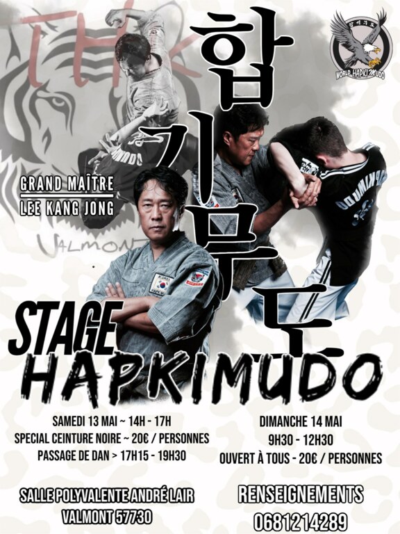 STAGE HAPKIMUDO 14 MAI 2023