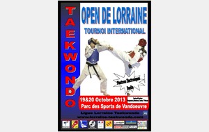 OPEN LORRAINE TAEKWONDO