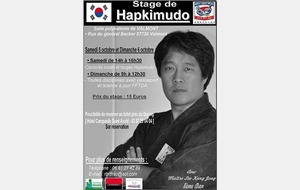 Stage Hapkimudo à Valmont