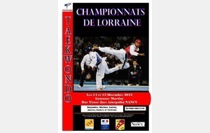 Championnats de Lorraine 2013/2014