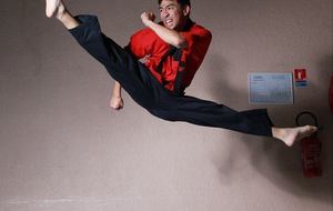 Stage Taekwondo acrobatique Treck