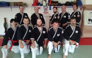 Stage interclub Hapkido CN 07/10/2018