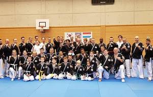 Promotion et grade Hapkimudo au Luxembourg