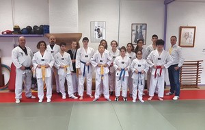 Passage de Grade Taekwondo 26/01/2019