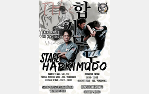 STAGE HAPKIMUDO 14 MAI 2023