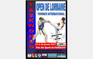 OPEN DE LORRAINE TKD