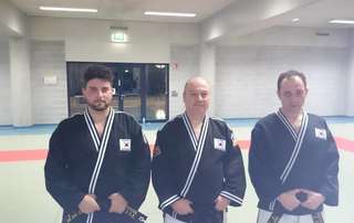 Stage et Grade Hapkimudo Luxembourg 13 DEC 2014