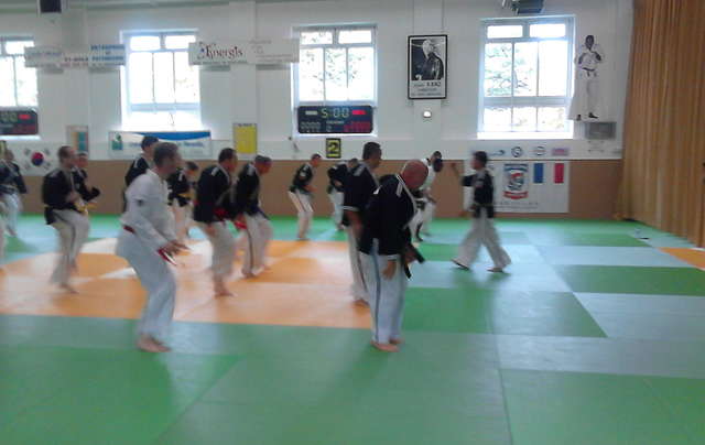 Séminaire Hapkido St Avold 05/10/2014