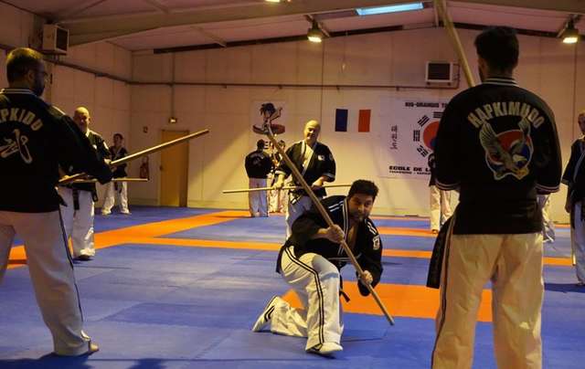 stage special CN Hapkimudo 18/12/2016